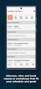 GymStudio: Booking App screenshot 2