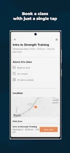GymStudio: Booking App screenshot 3