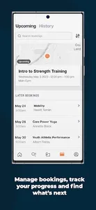 GymStudio: Booking App screenshot 4
