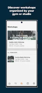 GymStudio: Booking App screenshot 5