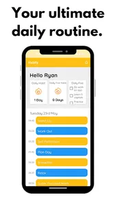 Habify screenshot 0