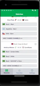 FootyTV+ Live Football TV screenshot 0