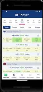 XFPlayer Football Player Stats screenshot 3