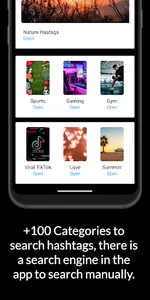 Hastags for Tik likes & follow screenshot 5