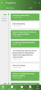 Encuentro Cultura Preventiva screenshot 4