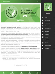 Encuentro Cultura Preventiva screenshot 7