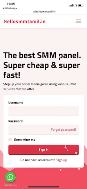 Hellosmmtamil screenshot 0