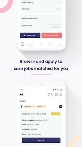 Hometouch Carer screenshot 1