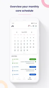 Hometouch Carer screenshot 4