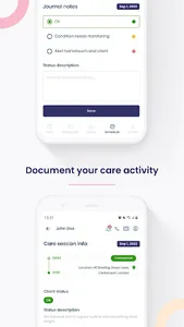 Hometouch Carer screenshot 5