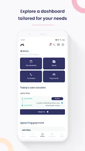 Hometouch Carer screenshot 6