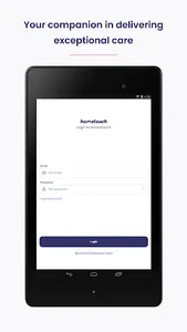 Hometouch Carer screenshot 8