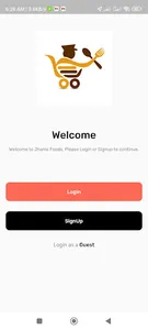 Jhansi Foods screenshot 0