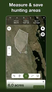 Hunting Points: GPS Hunt Map screenshot 5