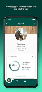 Horsefy: Horses and riding screenshot 1