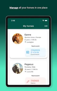 Horsefy: Horses and riding screenshot 8