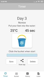 Ice Bucket - Cold Water Therap screenshot 0