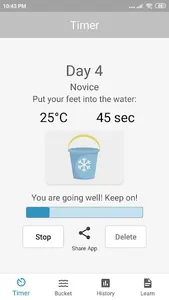 Ice Bucket - Cold Water Therap screenshot 1