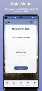Day of Week Pro screenshot 0
