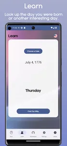 Day of Week Pro screenshot 2