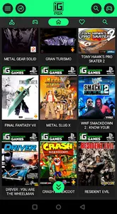 IGAMES PSX screenshot 9