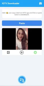 Video Downloader for IGTV screenshot 1