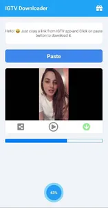 Video Downloader for IGTV screenshot 2