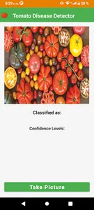 Tomato Health Scanner IA screenshot 0