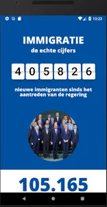 Immigratie APP screenshot 0