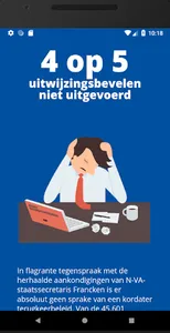 Immigratie APP screenshot 1