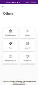 SBPP Mobile Banking screenshot 1
