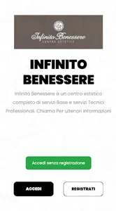 Infinito Benessere screenshot 0