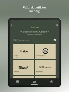 Inklusiv: Tilgængelig shopping screenshot 6