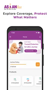 Asian Life Insurance screenshot 0