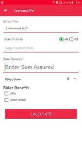 Gurans Life Insurance screenshot 9