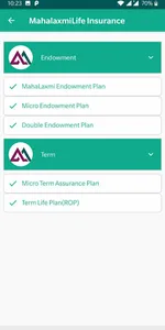 Mahalaxmi Life Insurance screenshot 2