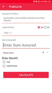 Prabhu Life Insurance screenshot 11