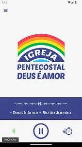 Deus é Amor - Rio de Janeiro screenshot 1