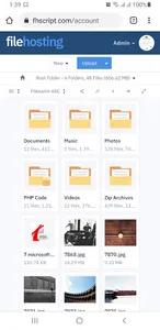 IPUpload screenshot 1