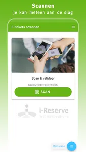 i-Reserve Scanner screenshot 1
