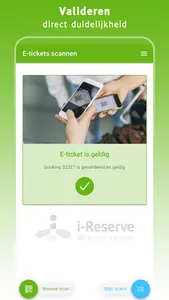 i-Reserve Scanner screenshot 2