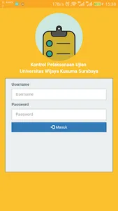 KPU Universitas Wijaya Kusuma  screenshot 0