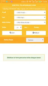 KPU Universitas Wijaya Kusuma  screenshot 1