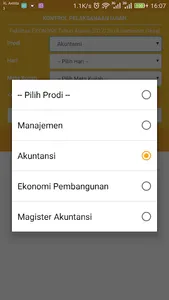 KPU Universitas Wijaya Kusuma  screenshot 2