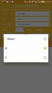 KPU Universitas Wijaya Kusuma  screenshot 5