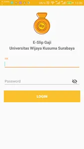 E-Slip Gaji Universitas Wijaya screenshot 0