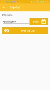 E-Slip Gaji Universitas Wijaya screenshot 2
