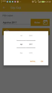 E-Slip Gaji Universitas Wijaya screenshot 3