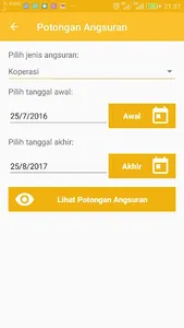 E-Slip Gaji Universitas Wijaya screenshot 5