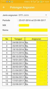 E-Slip Gaji Universitas Wijaya screenshot 7